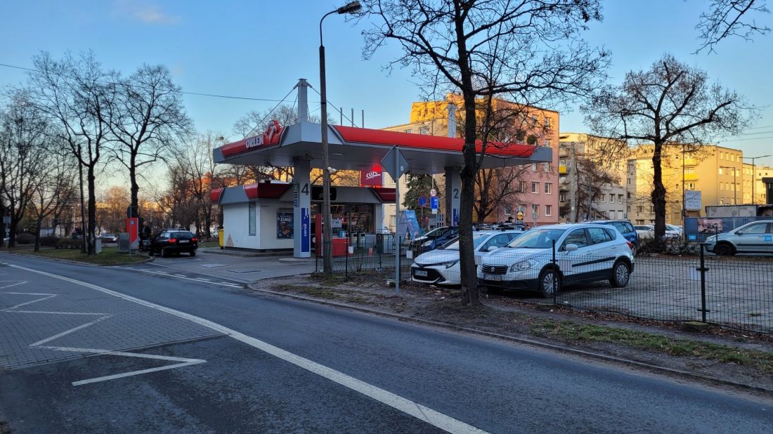 ulica Kościelna w Poznaniu 