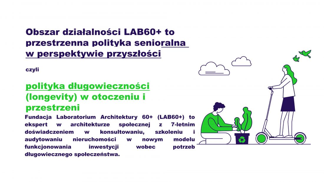 polityka długowieczności jest odmienna od polityki senioralnej