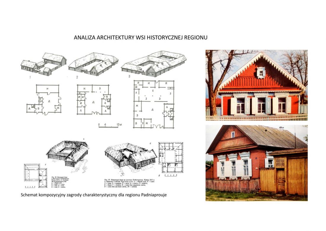 architektura wsi historycznej regionu