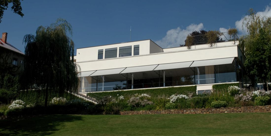 Willa Tugendhat w Brnie projektu Miesa van der Rohe i Lilly Reich