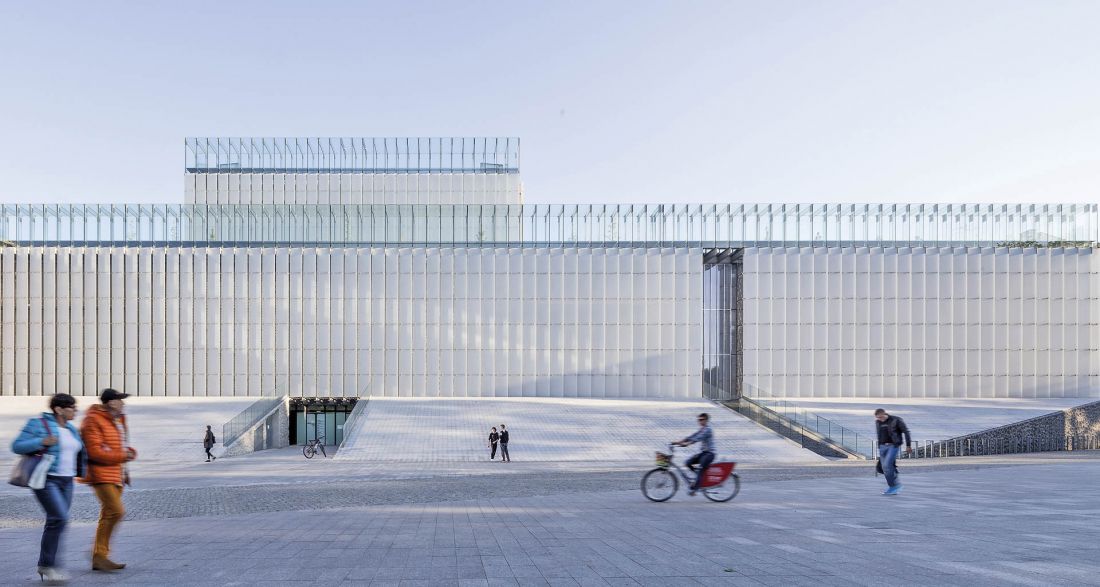 Centrum Spotkania Kultur - Teatr w Budowie, Lublin, Pl. Teatralny, projekt i realizacja: 2009-2016