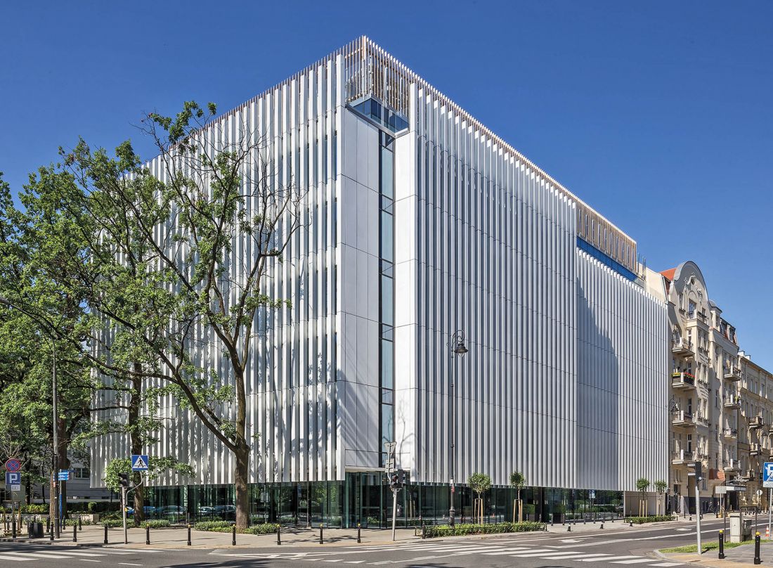 Szucha Premium Offices, Warszawa, Al. J. Ch. Szucha, projekt i realizacja: 2013-2017