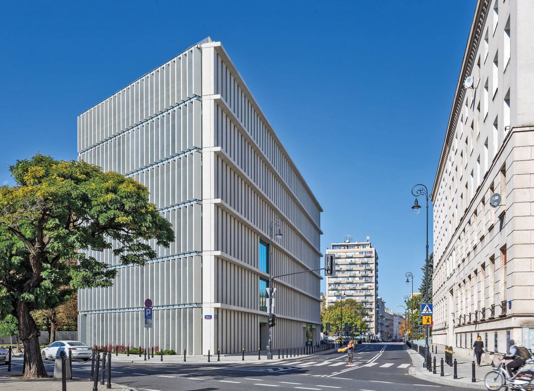 rozbudowa Sejmu RP Budynek Komisji Sejmowych, Warszawa, ul. Wiejska, projekt: 2013-2015, realizacja: 2016-2018