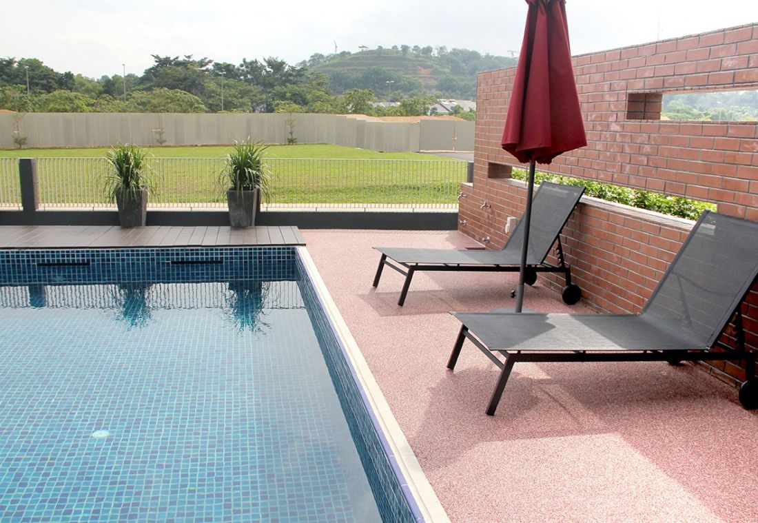 Posadzki Flowcrete Rustik