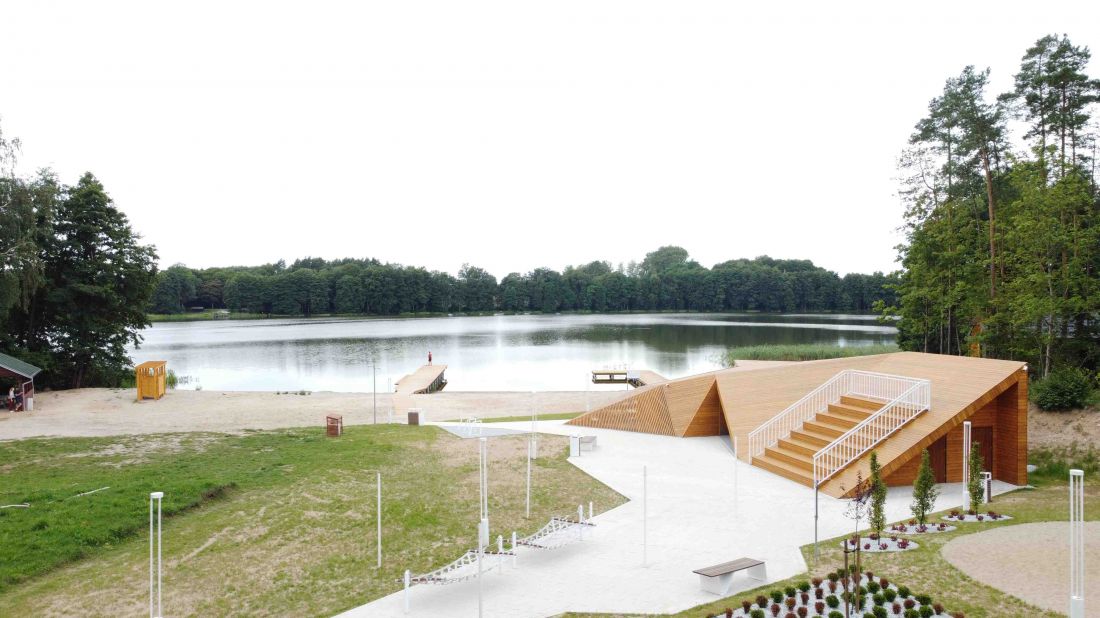 Centrum sportowo-turystyczne w Łąkiem