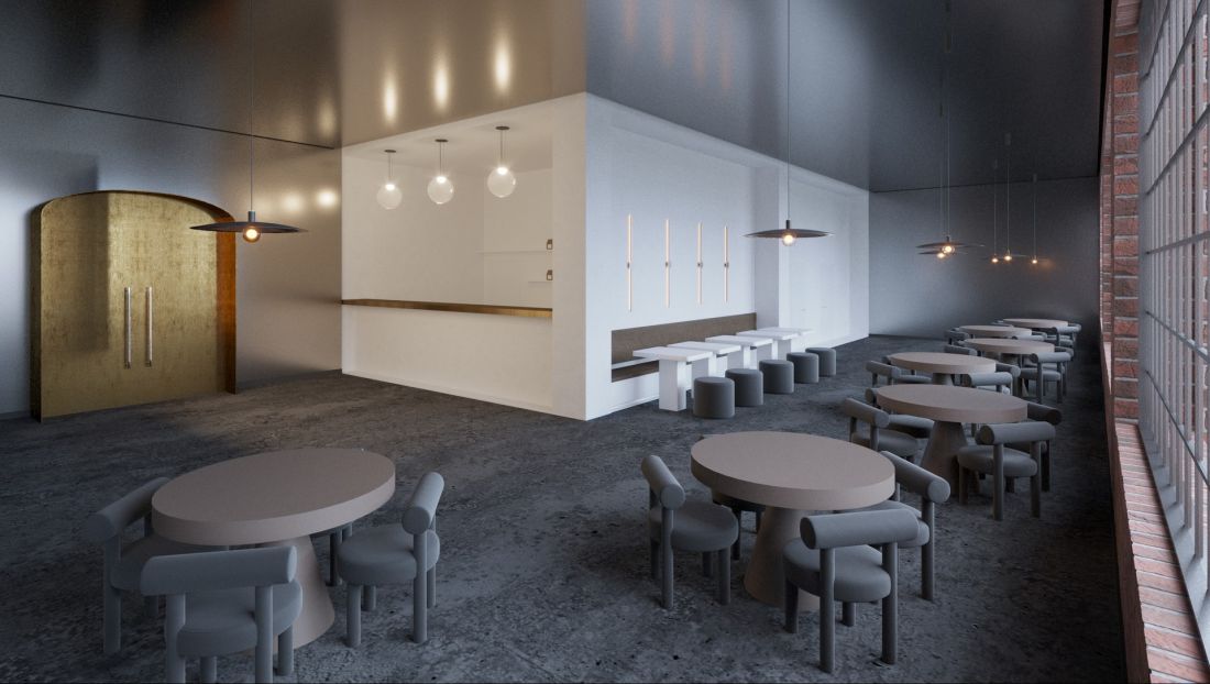 widok na restaurację