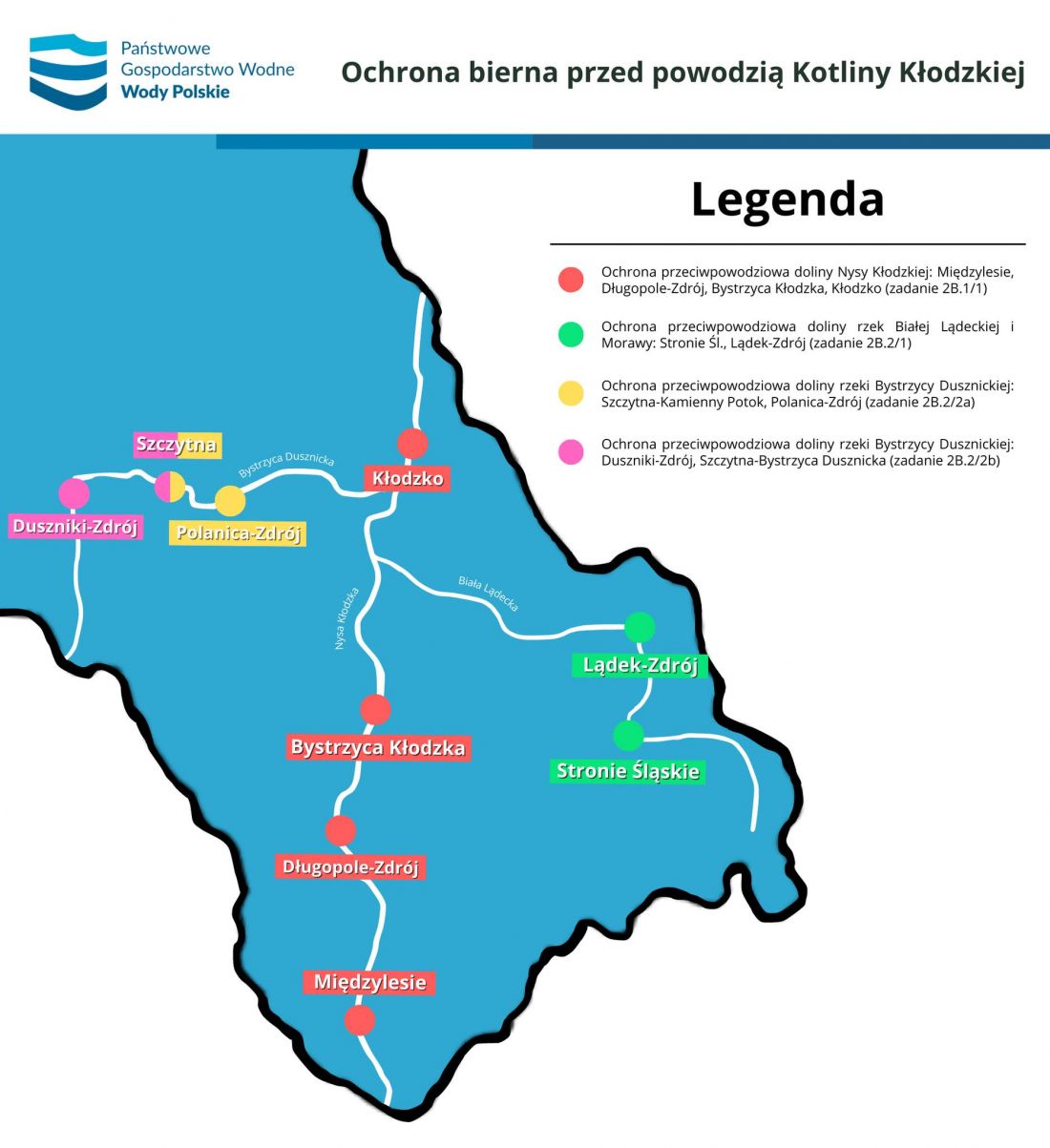 Ochrona bierna Kotliny Kłodzkiej przed powodzią