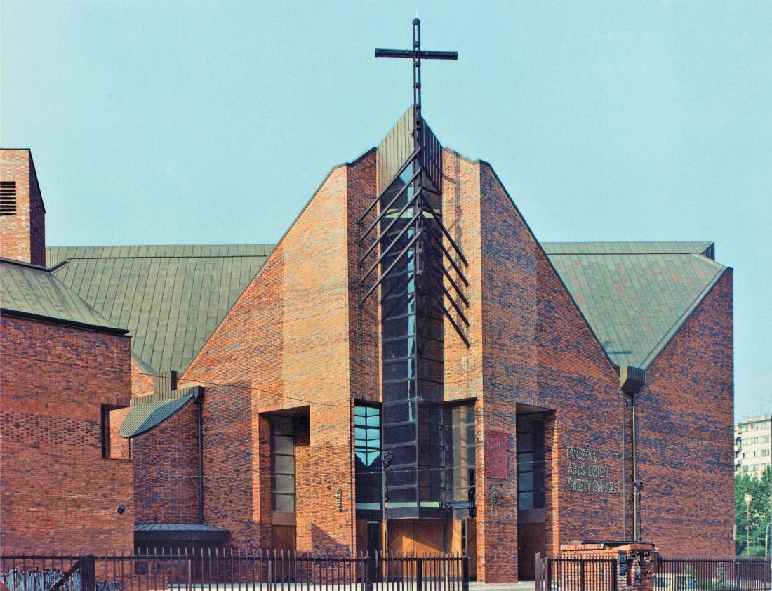 kościół pw. Nawrócenia św. Pawła Apostoła, Warszawa
