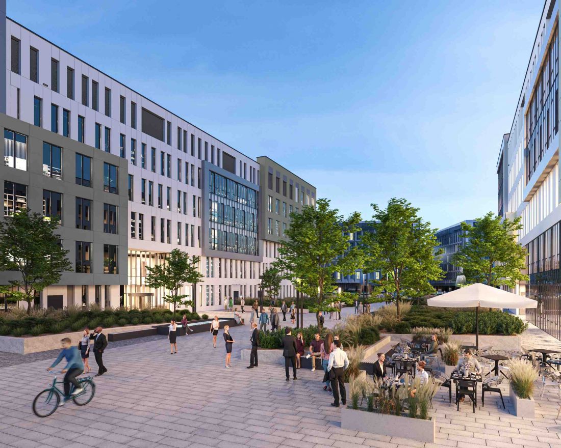 Kompleks biurowo-hotelowy Plaza Nova