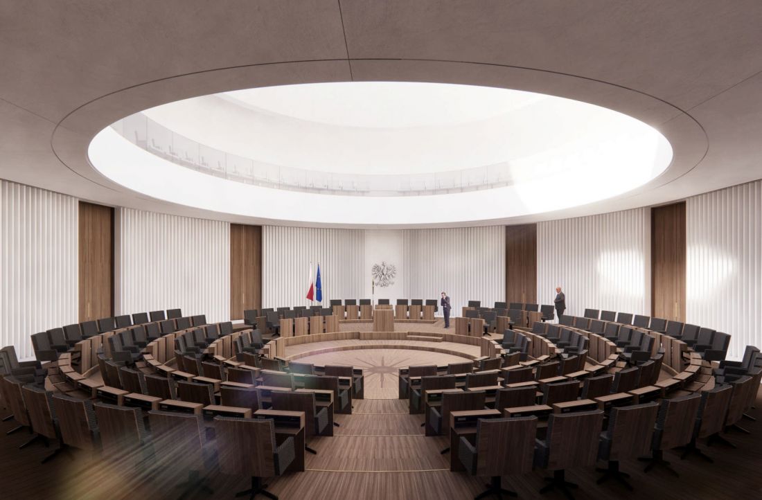 Koncepcja odbudowy Pałacu Saskiego i Pałacu Brühla w Warszawie