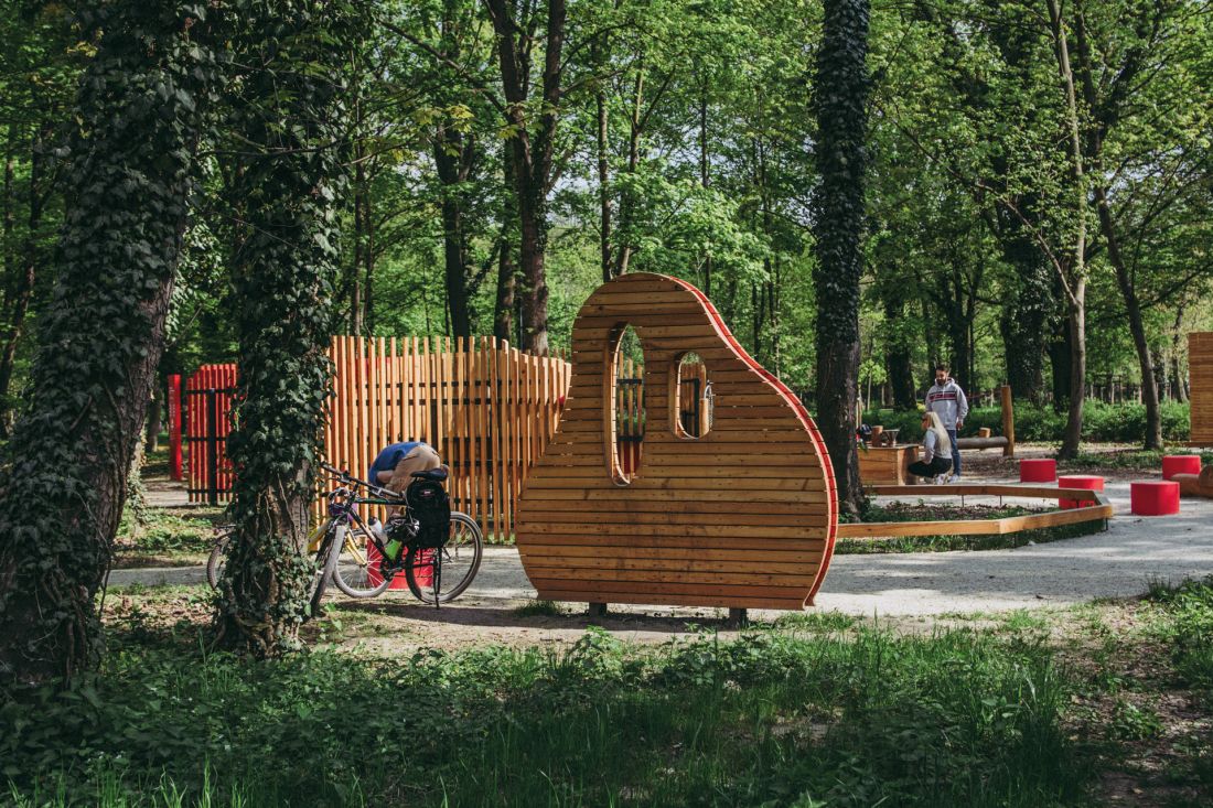 Park Tarnogajski, Leśne Druhy Tarnoduchy