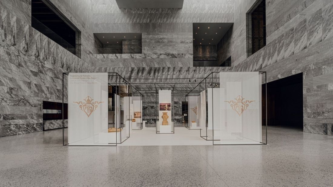 Hol główny - Muzeum Historii Polski