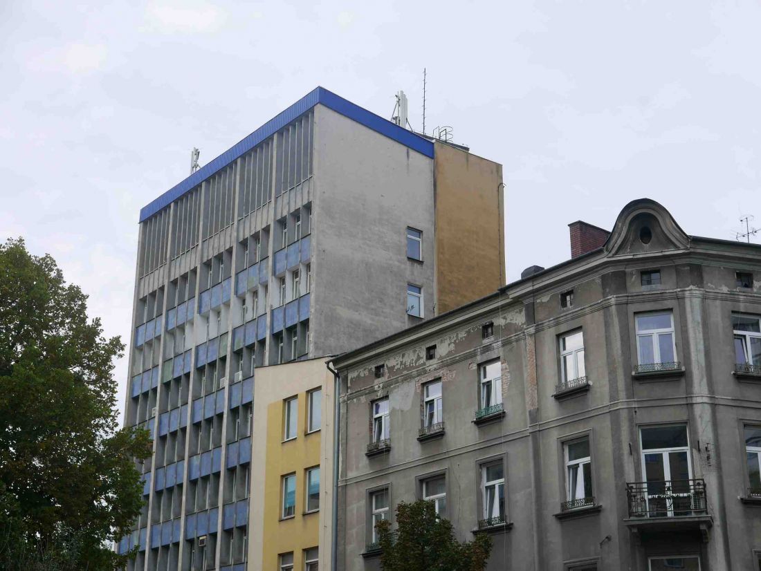Biurowiec KPRI na ulicy Mazowieckiej w Krakowie