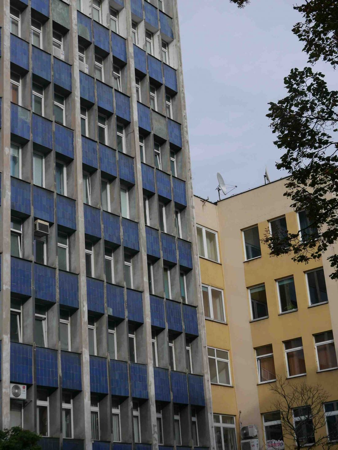 Biurowiec KPRI na ulicy Mazowieckiej w Krakowie