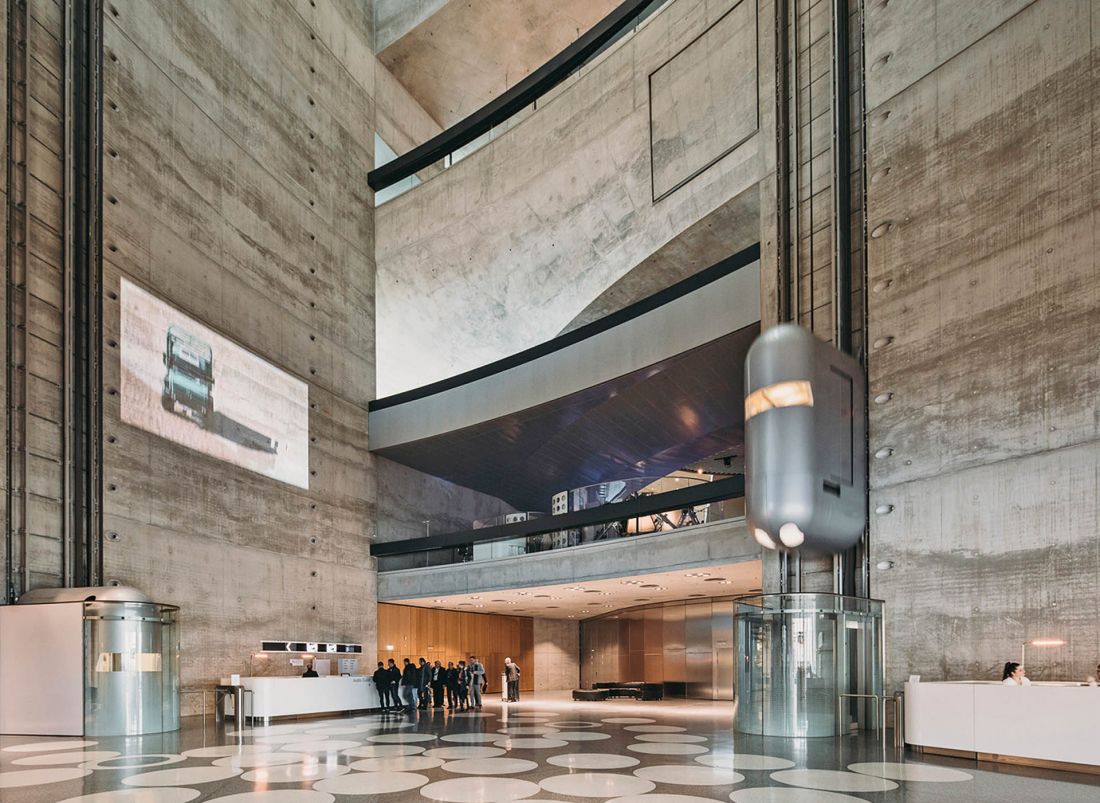 Muzeum Mercedes-Benz (2001-2006), Stuttgart, Niemcy