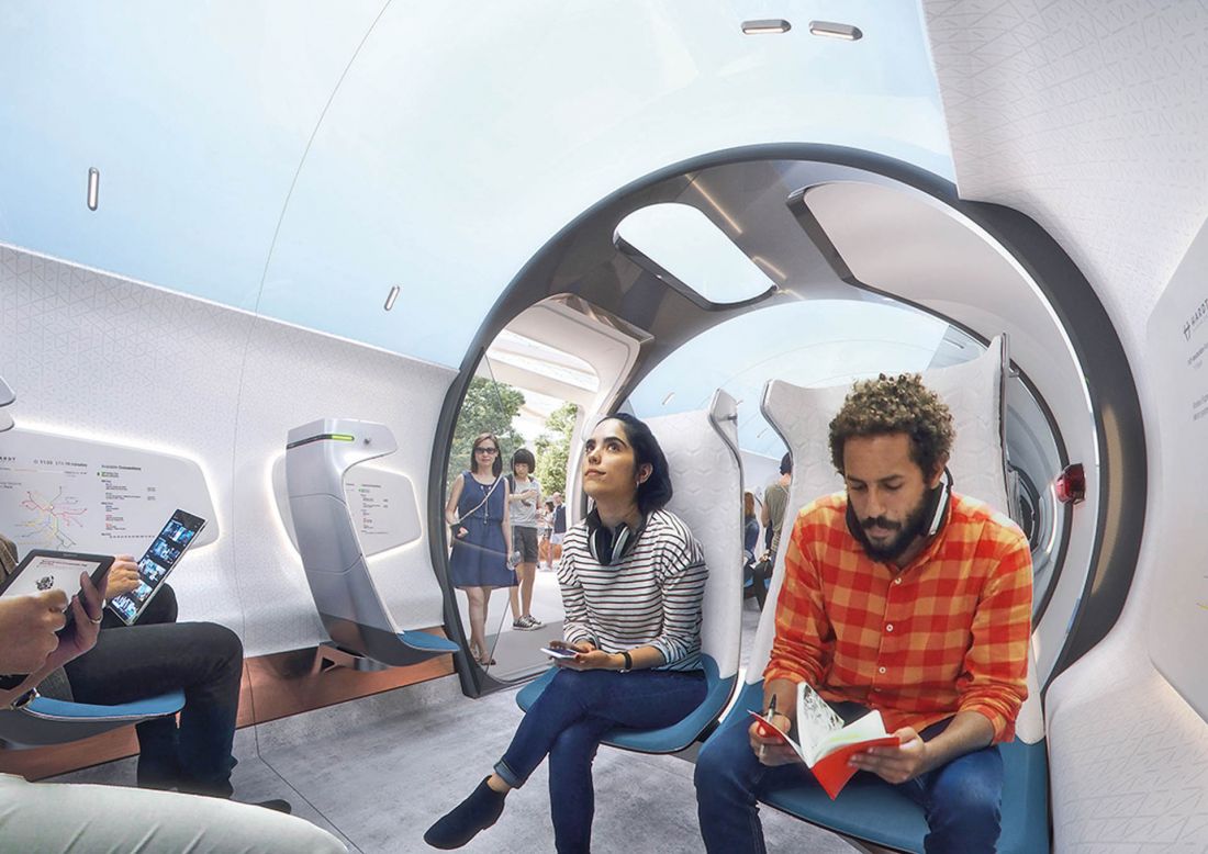 projekt transportowy Hardt Hyperloop (2018-), Holandia