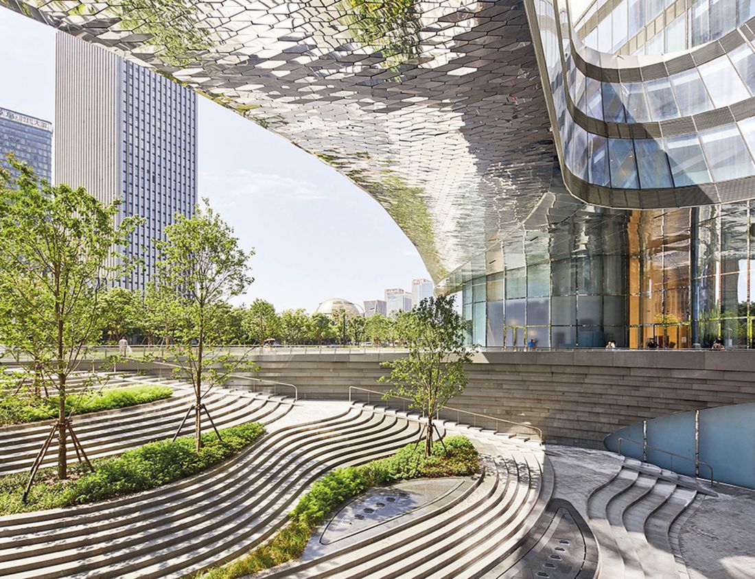 Raffles City Hangzhou (2008-2017), Hangzhou, Chiny