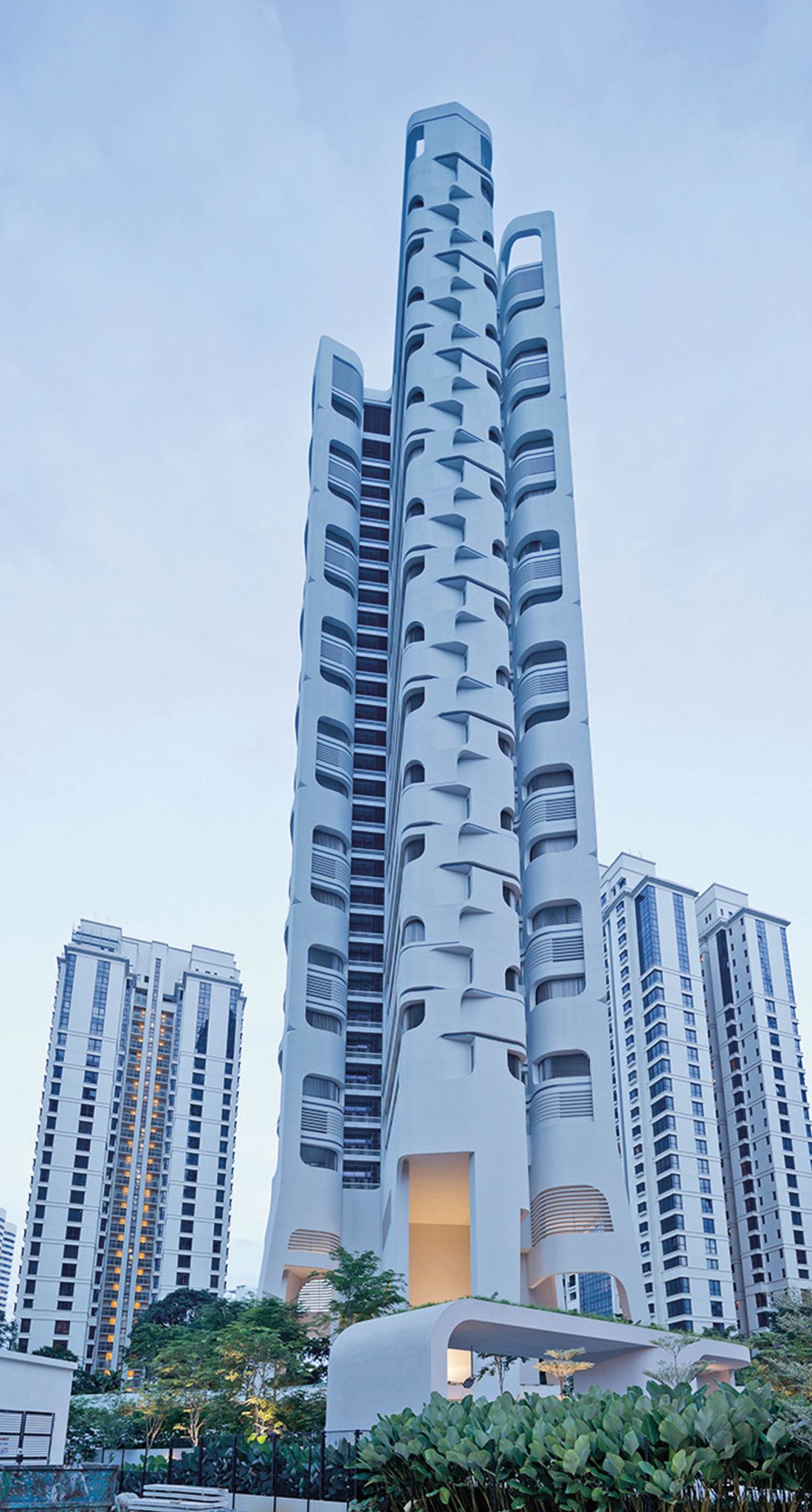 Ardmore Residence (2006-2013), Singapur