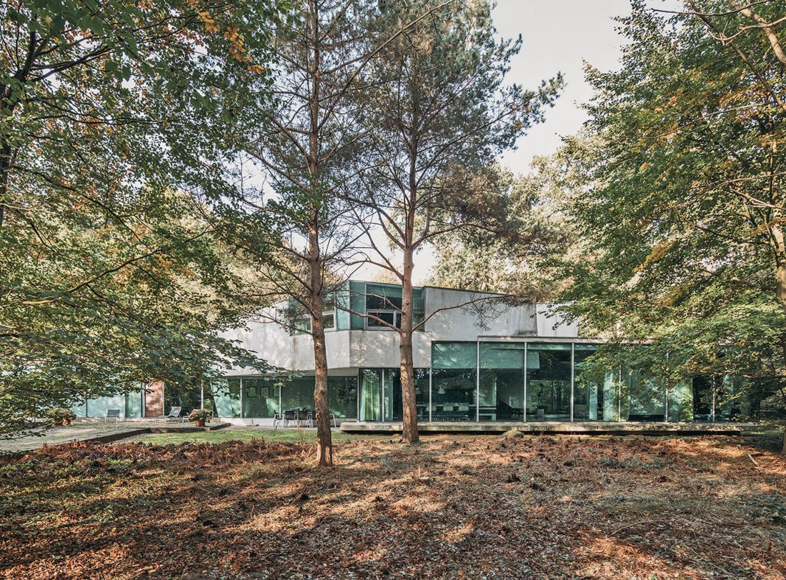 Dom Möbius (1993-1998), Het Gooi, Holandia