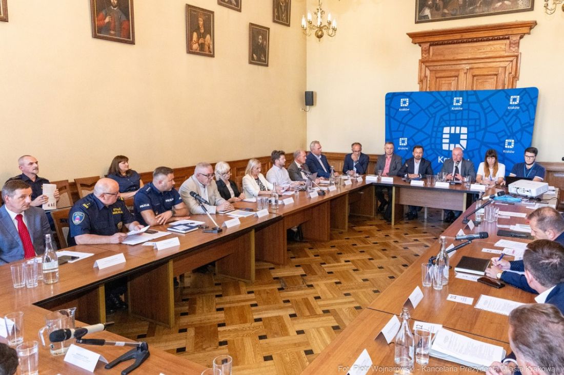 Pierwsze posiedzenie Komisji Zrównoważonej Gospodarki Nocy
