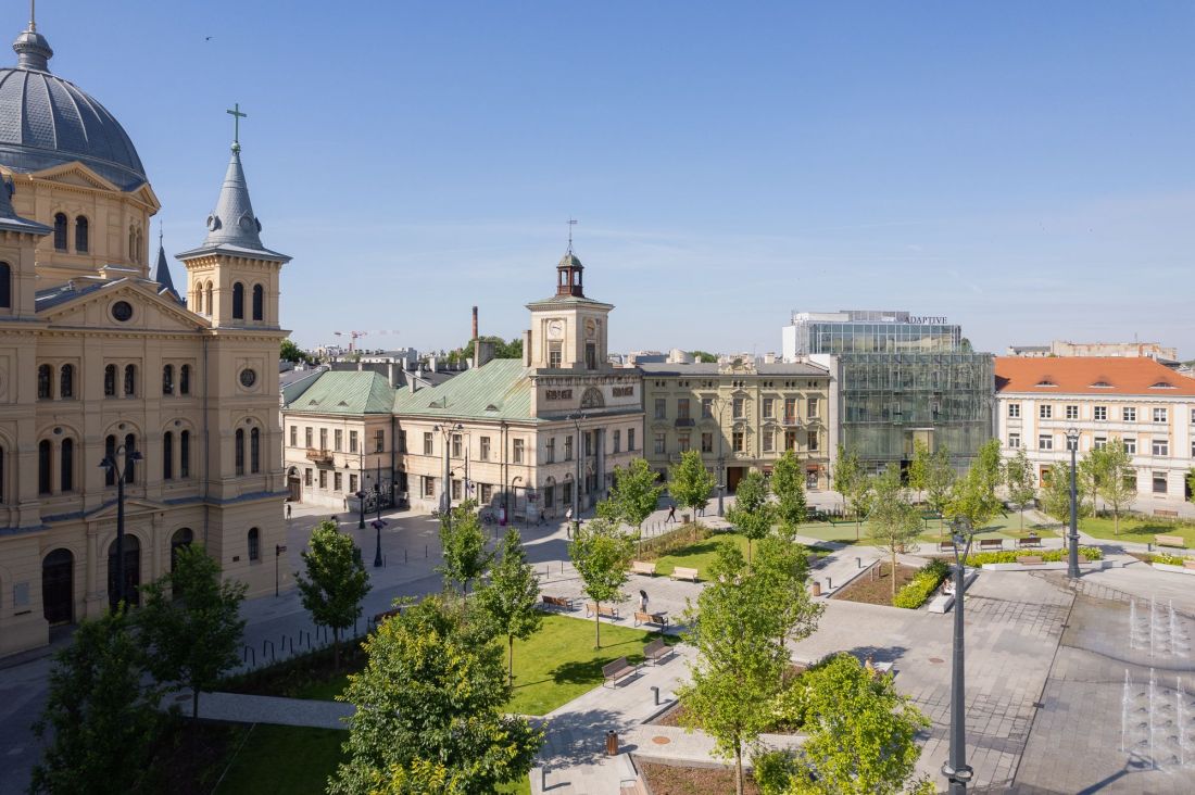 Rewitalizacja Placu Wolności w Łodzi