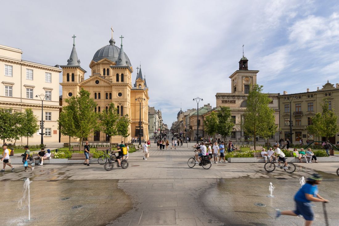Rewitalizacja Placu Wolności w Łodzi