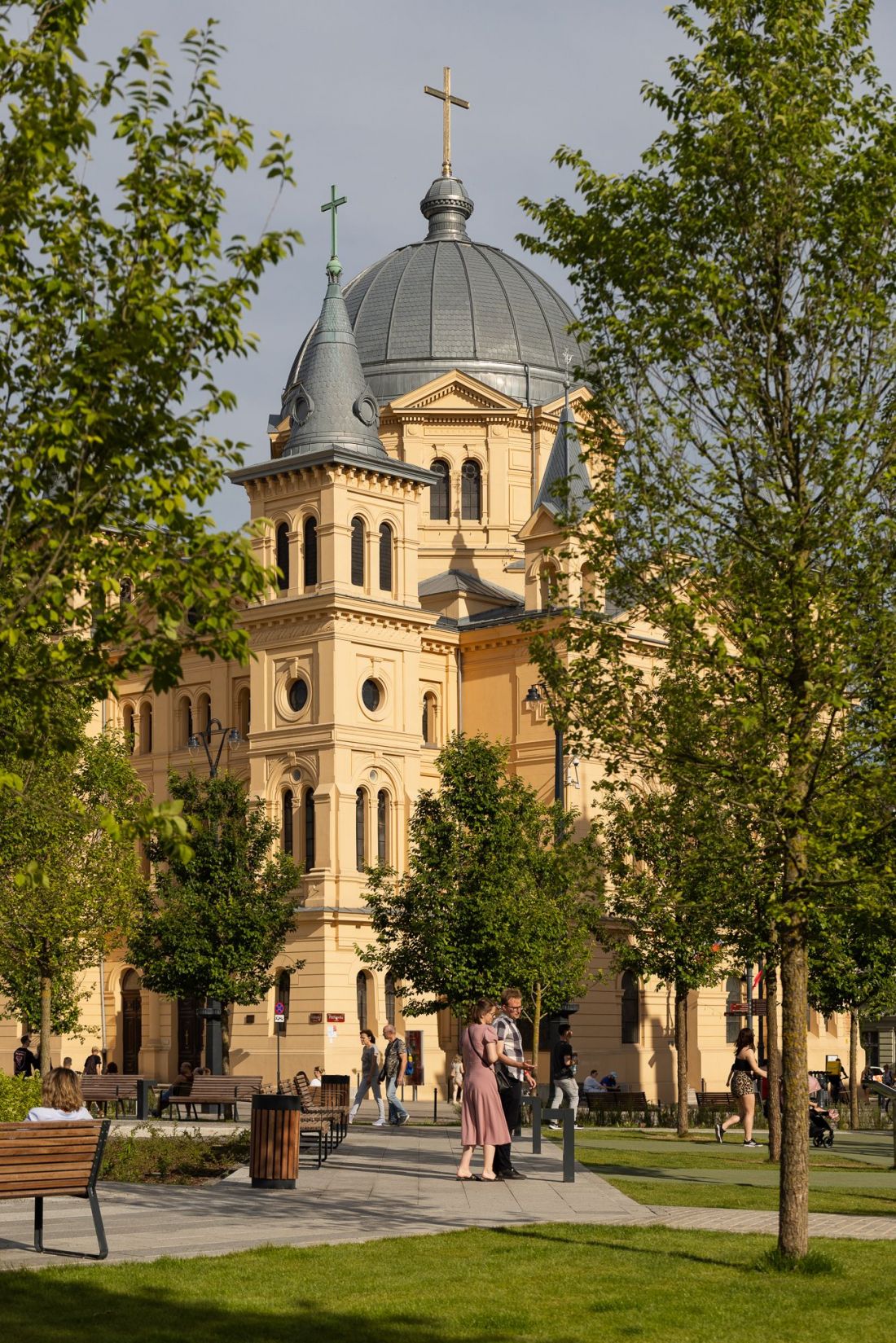 Rewitalizacja Placu Wolności w Łodzi