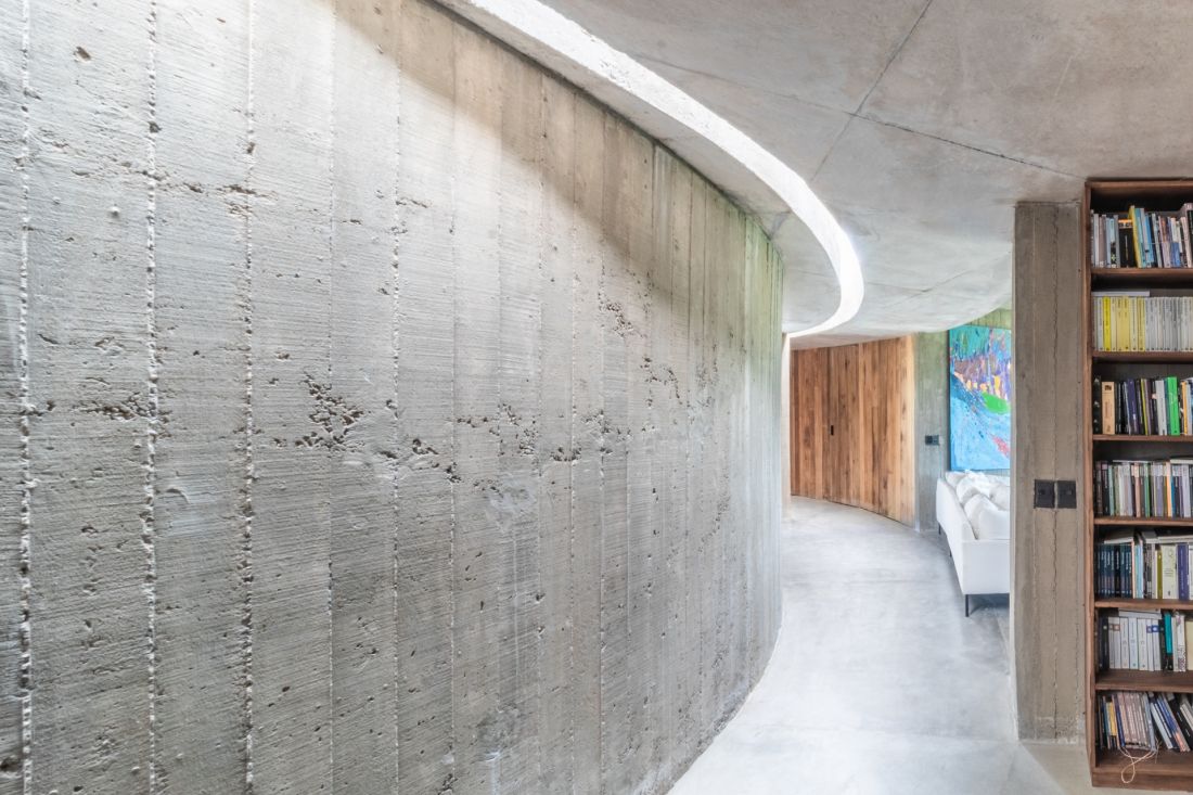 Dom mieszkalny projektu AtelierM 