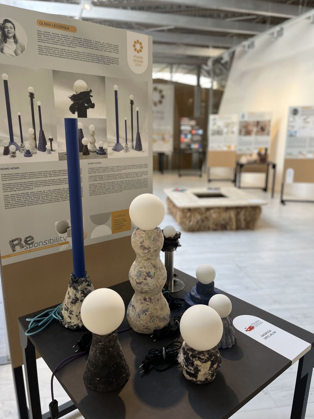 Finaliści konkursu Young Design 2024 - teraz w DOMOTECE!