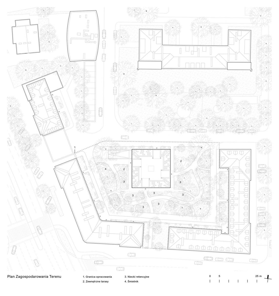 plan zagospodarowania terenu