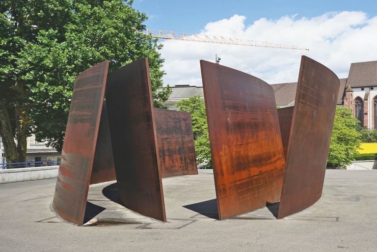 Richard Serra [1938-2024]. Postminimalism in art