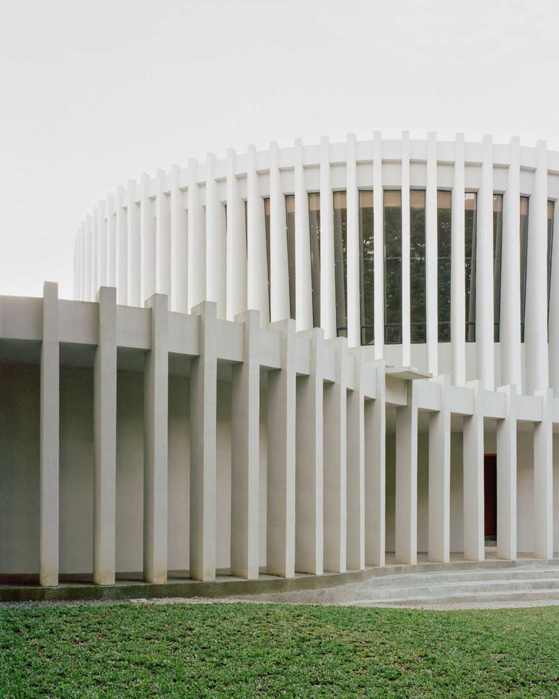 Sanktuarium de La Salle - detale elewacji