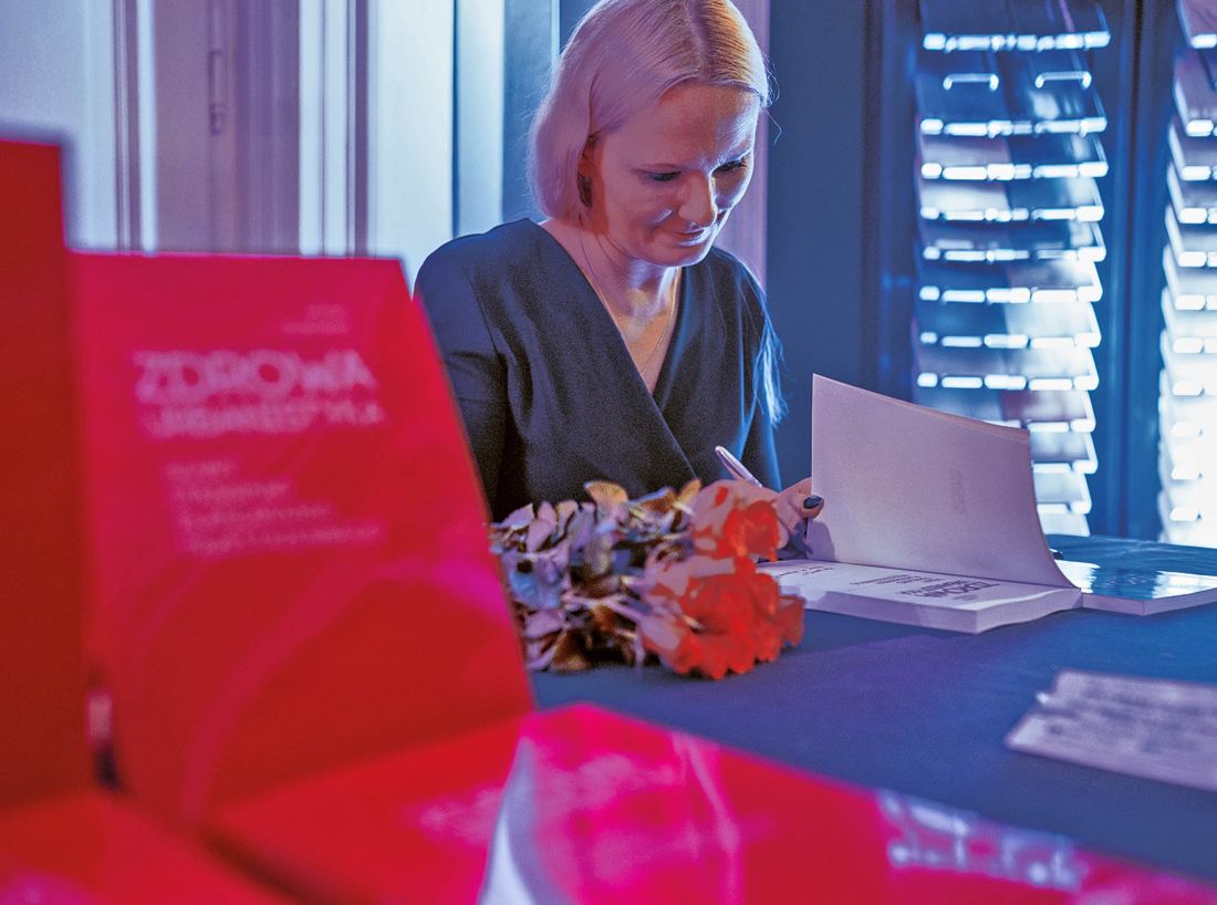 Marta
Promińska, autorka książki „Zdrowa urbanistyka. Nowy standard planowania przestrzennego”
