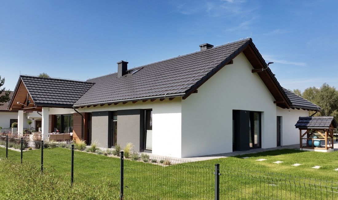 Dachówka SIMPLA - NUANCE czarna matowa