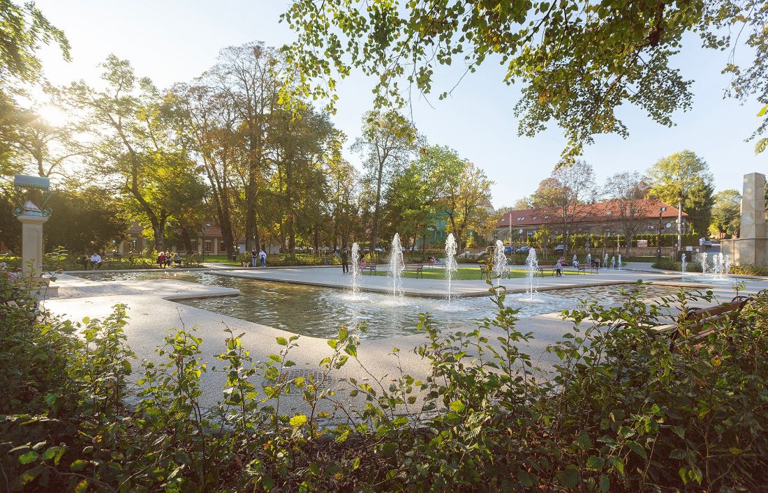 Planty Salinarne w Bochni