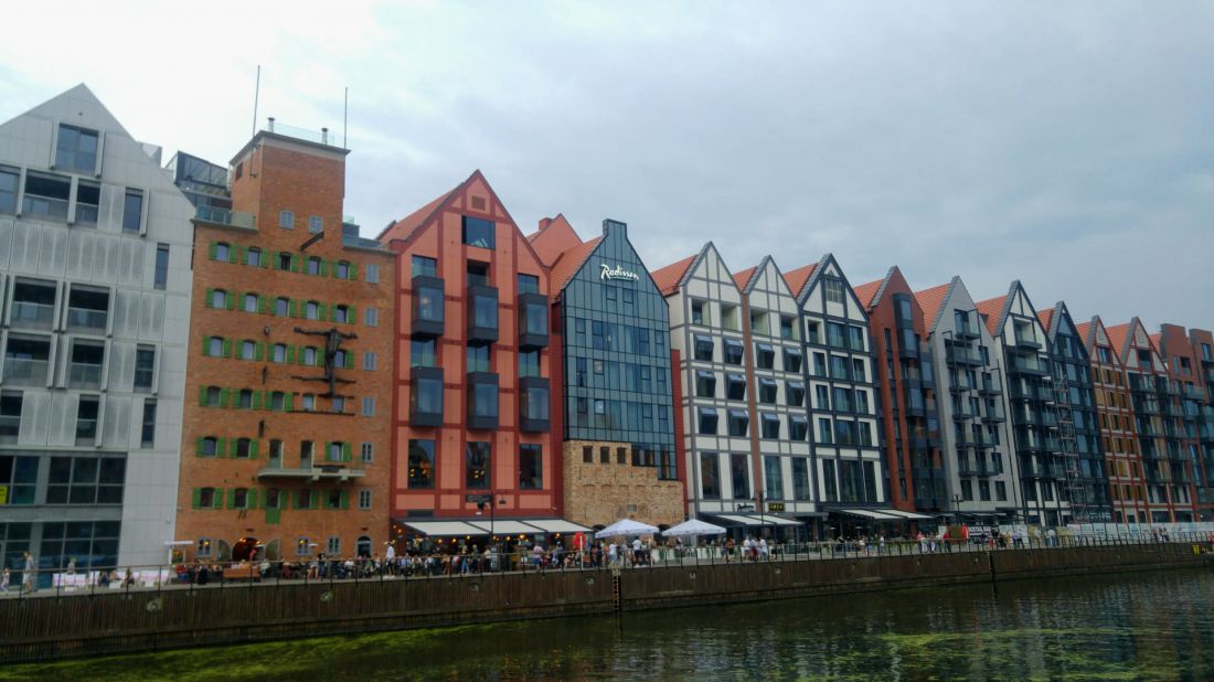 Deo Plaza na Wyspie Spichrzów
