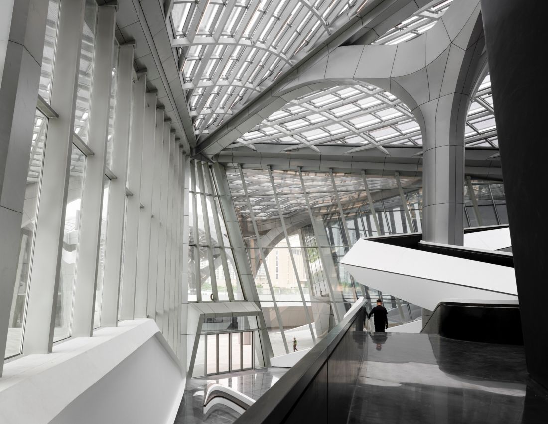 Centrum Sztuki w Zhuhai 