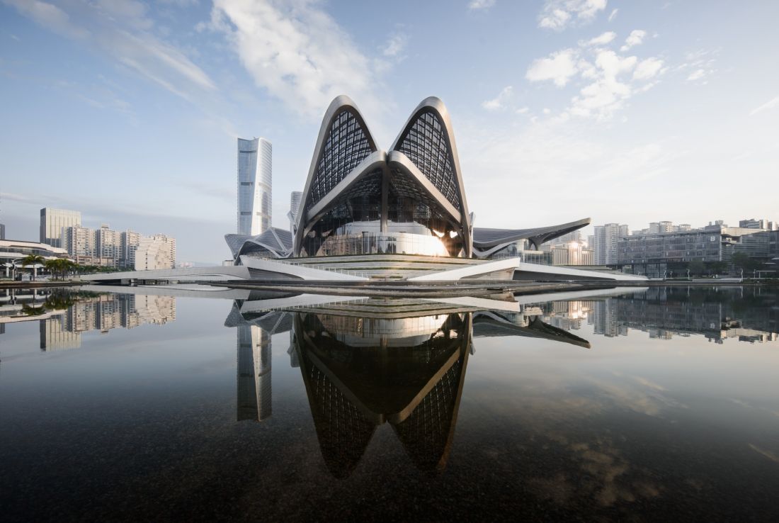 Centrum Sztuki w Zhuhai 