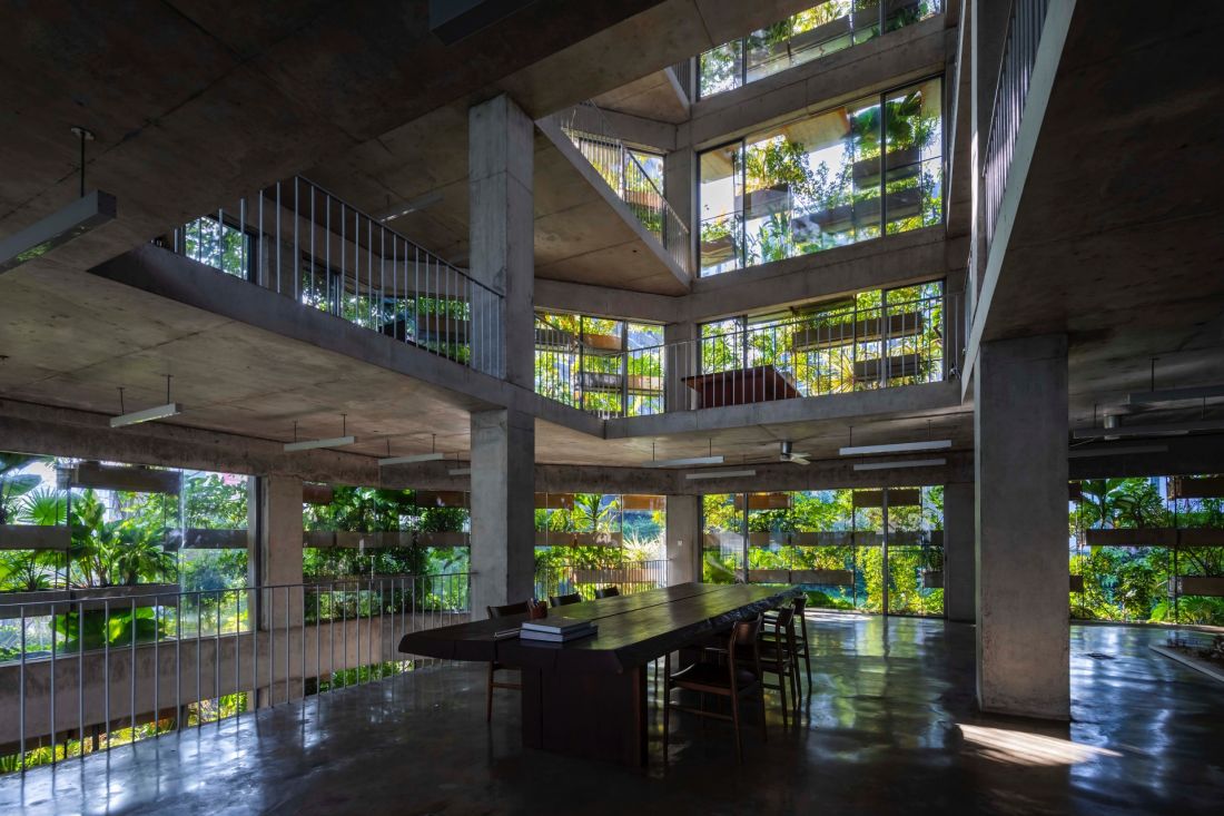 Urząd Rolnictwa Miejskiego we Wietnamie od VTN Architects