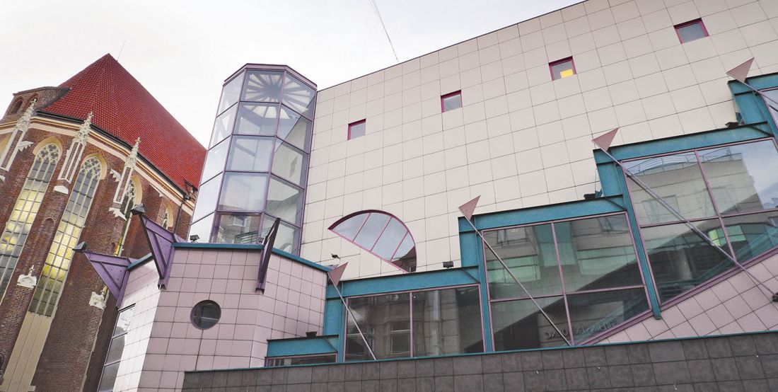 dom towarowy Solpol (rozebrany w 2022 roku), Wrocław