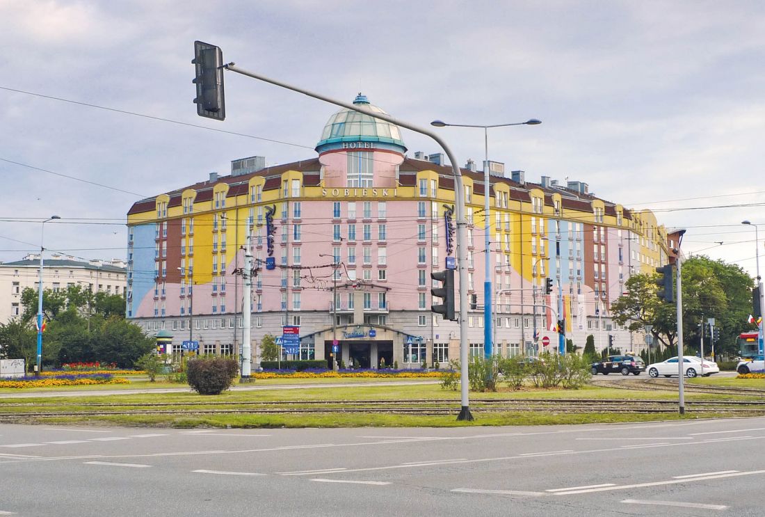 hotel Sobieski, Warszawa