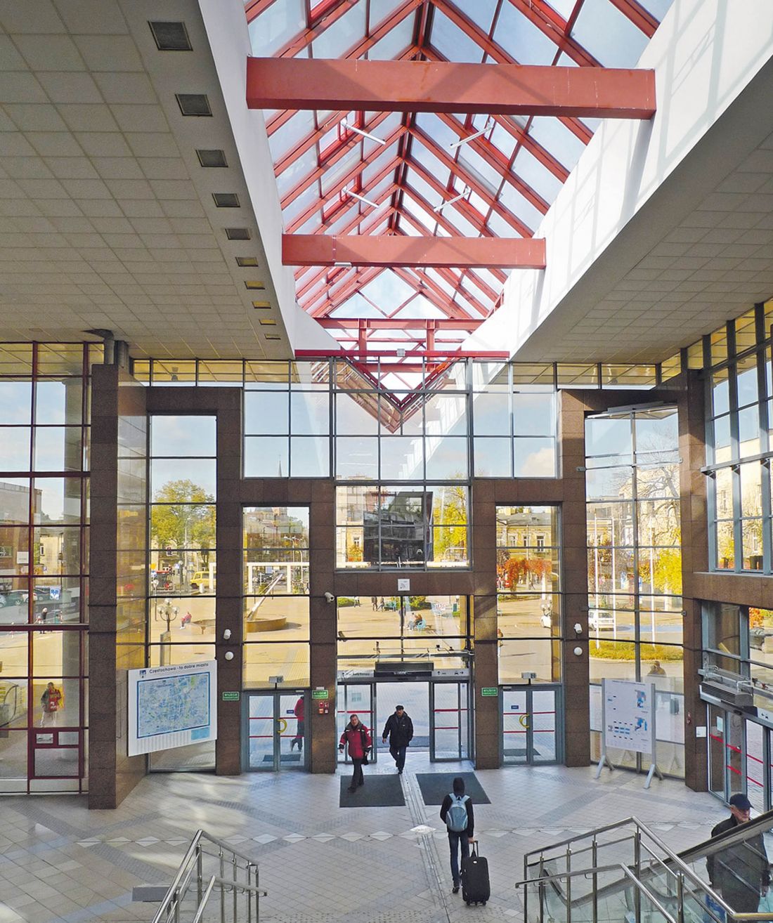 Dworzec Główny PKP, Częstochowa