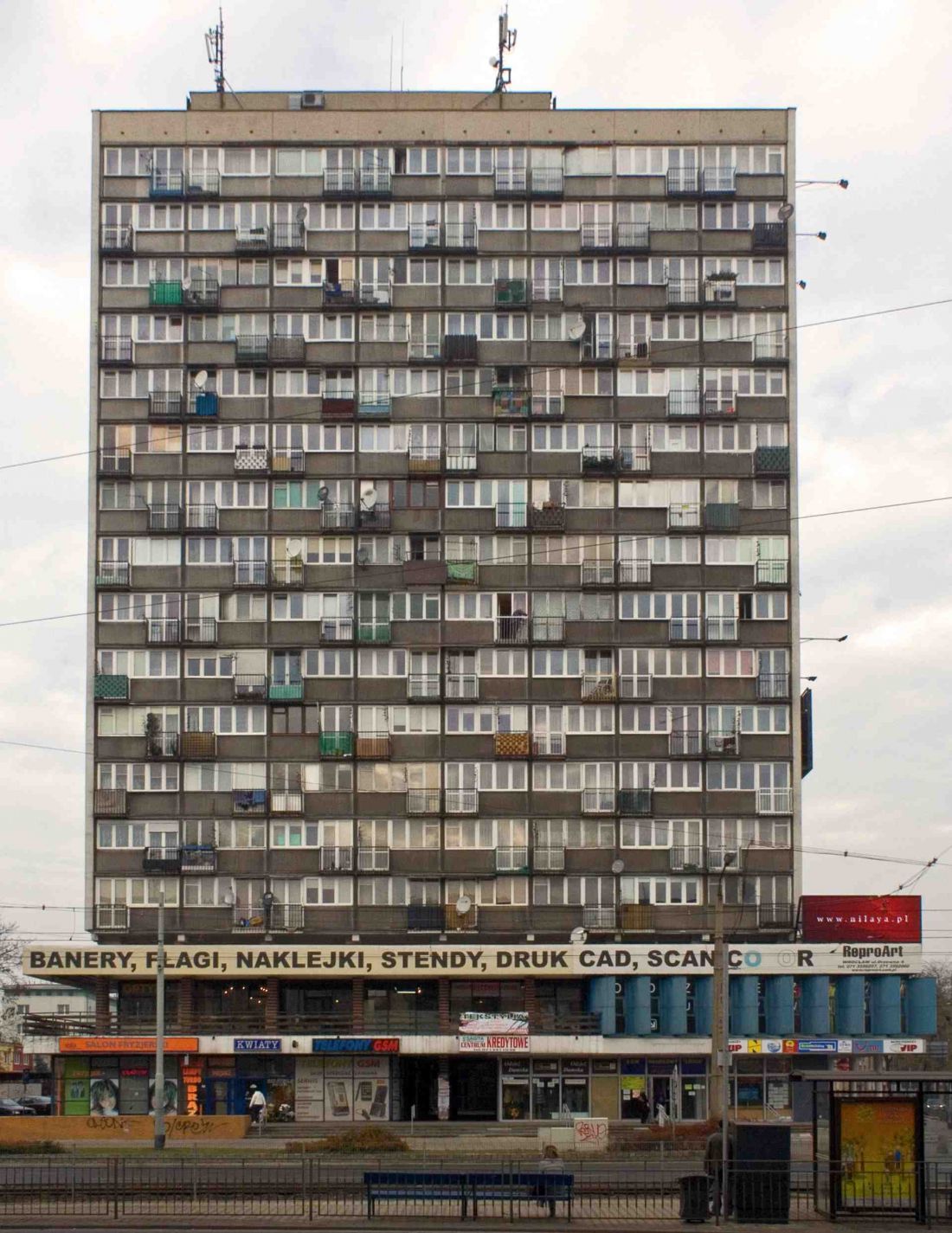 Wieżowiec Lotos we Wrocławiu