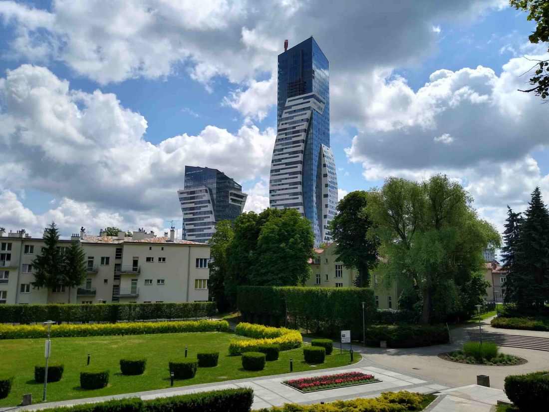 Olszynki Park w Rzeszowie