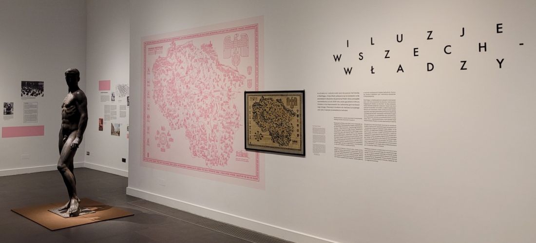 „Iluzje wszechwładzy” - wystawa w CK Zamek Poznań