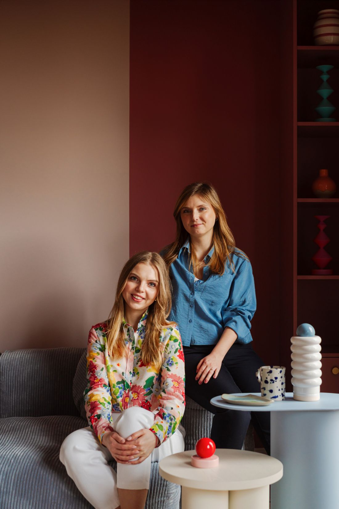 Architektki Anna Baranowska i Joanna Felczuk
