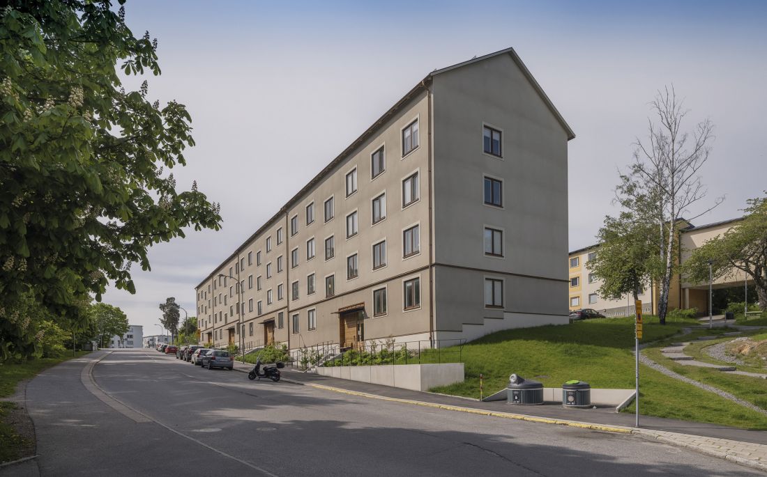 wiosną 2019 roku została oddana do użytku pierwsza inwestycja zrealizowana w ramach Stockholmshusen; w ofercie Säterhöjden w Rågsved znalazło się 70 mieszkań w zróżnicowanym metrażu od 33 do 101 m²