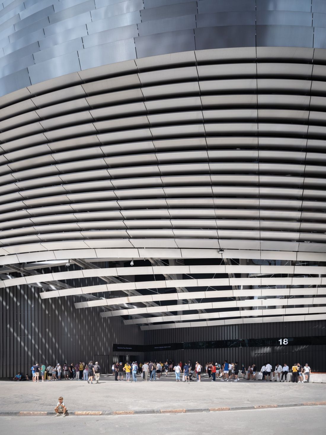  Przebudowa Santiago Bernabéu całkowicie odmieniła wygląd stadionu