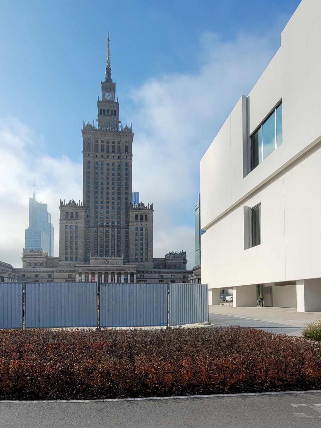 Muzeum Sztuki Nowoczesnej w Warszawie - 24.10.2024, proj. Thomas Phifer