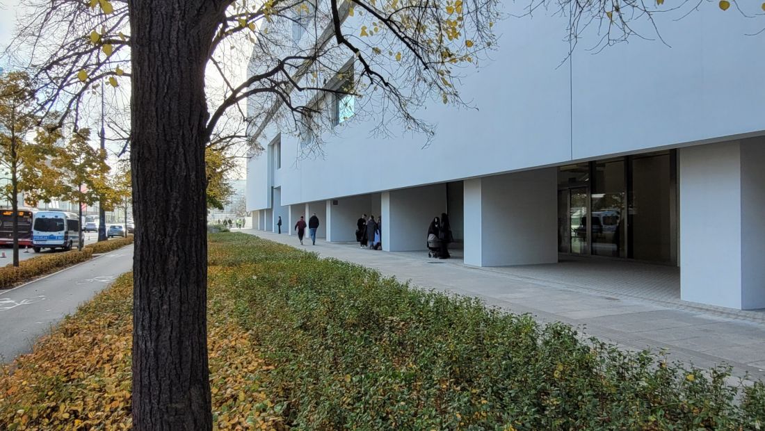 Muzeum Sztuki Nowoczesnej w Warszawie - 24.10.2024, proj. Thomas Phifer